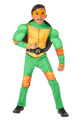 Teenage Mutant Ninja Turtles Donatello Movie Boys' Costume, Large (10-12)