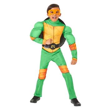 Teenage Mutant Ninja Turtles Michaelanglo Movie Boys' Costume