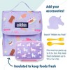 Wildkin Kids Insulated Lunch Bag – Reusable, Ideal for Hot/Cold Snacks, School & Travel - 4 of 4