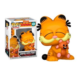 Funko Pop! Comics: Garfield - Garfield with Pooky - Vinyl Figure #40 #80163 - 1 of 4
