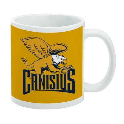 Canisius College Secondary Logo Ceramic Coffee Mug Novelty Gift Mugs for Coffee Tea and Hot Drinks 11oz White