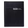 Recycled Weekly Appointment Book Ruled without Appointment Times, 8.75 x 6.88, Black Cover, 12-Month (Jan to Dec): 2026 - 3 of 4