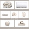 Nestl Back to College Kit, Twin XL Bed in a Bag with College Dorm Bedding, Twin XL Comforter Sets, College Dorm Room Essentials - 3 of 4