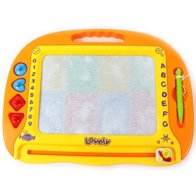 Rainbow Color Magnetic Drawing Doodle Board