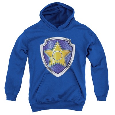 Boys’ Paw Patrol Chase Badge Hooded Sweatshirt