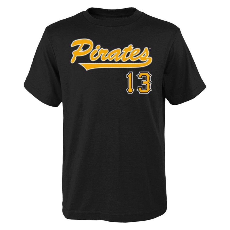 MLB Pittsburgh Pirates Boys&#39; N&#38;N T-Shirt, 2 of 4