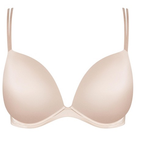 Women's Adore Push Up Bra - latte | CITY CHIC - image 1 of 4