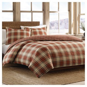 Edgewood Duvet Cover Set - Eddie Bauer - 1 of 4