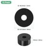 Unique Bargains Mechanical Anti-Vibration Durable Multipurpose Rubber Isolation Washers Black - 3 of 4