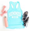 Simply Sage Market Varsity Summer Vibes Racerback Tank - 4 of 4