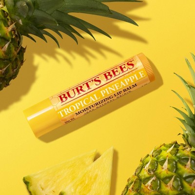 Burt&#39;s Bees Lip Balm - Pineapple - 0.15oz