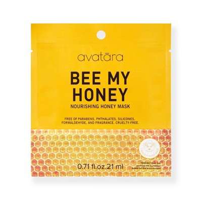 Avatara Bee My Honey Nourishing Honey Mask - 0.71oz