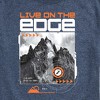 Men's - Instant Message - Live On The Edge Short Sleeve Graphic T-Shirt - 2 of 4