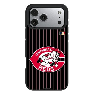 MLB Cooperstown Central Teams Pinstripe Bump Cell Phone Case for Apple iPhone 17 Series - 1 of 4