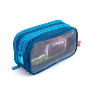 ZIPIT 3 Pocket Pencil Case Pouch - 1 of 4