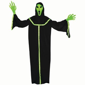 Fun World 6 Foot Alien Spawn Light Up Standing Decoration - 1 of 1