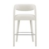 Modway Pinnacle Boucle Upholstered Bar Stool Set of Two - 4 of 4