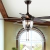 Rallen 3 Light 52" Ceiling Fan - CLF1012 - Oil Rub Bronze - Safavieh - 3 of 4