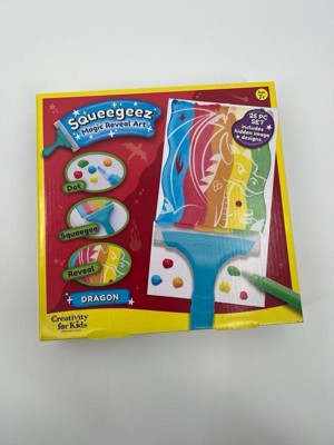 Creativity For Kids Squeegeez Magic Reveal Art Unicorn : Target