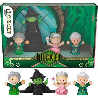 Little People Collector Wicked the Musical Movie Special Edition Figures - 4pk, 1 of 7