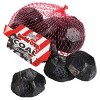 Palmer’s Chocolate Coal – 3.4 oz Bags – Foil-Wrapped Milk Chocolate Coal Pieces – Holiday Novelty Candy for Stocking Stuffers - 4 of 4