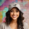 Dalix Fossil Embroidered Dinosaur T Rex Cotton Dad Hat Baseball Cap Adjustable Mens - 2 of 4