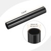 Unique Bargains PVC Water Plumb DIY Crafts High Impact Rigid Round Pipes 8" Length - 2 of 4
