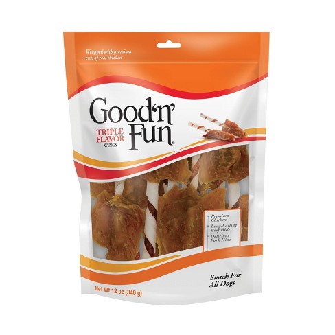 Good fun 2024 dog treats