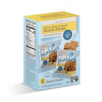 Pamela's Mini Honey Snack Pack - 8oz/8ct