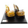 1/50 Caterpillar 225 & 323 Excavator Set, Diecast Masters Evolution Series 85715 - 3 of 4