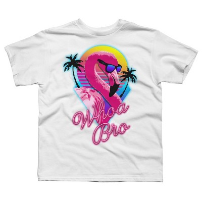 Boy's Design By Humans Whoa Bro By tararisingnc T-Shirt