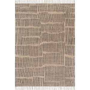 Carmeon Hamilton Arlo Bohemian Striped Hand Woven Rug - 1 of 4