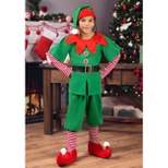 HalloweenCostumes.com Child Holiday Elf Costume