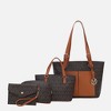 MKF Collection Havenly Women’s Tote Bag, Mini Tote Bag, Pouch and Wallet by Mia K - 2 of 4
