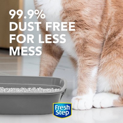 Fresh Step Lightweight Extreme Scented Litter with the Power of Febreze Clumping Cat Litter- 15.4lb_13