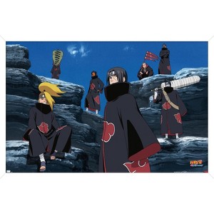 Trends International Naruto Shippuden - Akatsuki Framed Wall Poster Prints - 1 of 4