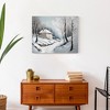 Creative Products Neutral Winter Woods 20 x 16 Canvas Wall Art - 4 of 4