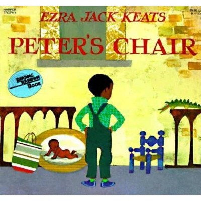 Peter's Chair - (Picture Puffin Books) by  Ezra Jack Keats (Paperback)