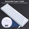 Evo Bytes Mini 68-Key Keyboard – Tactile Red Switches - 3 of 4