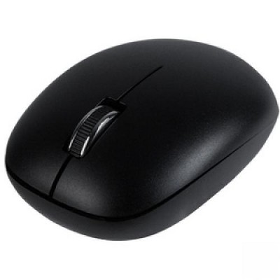 Adesso iMouse S30 2.4 GHz Wireless Optical Mouse - Optical - Wireless - Radio Frequency - 2.40 GHz - Black - USB - 1000 dpi - Scroll Wheel