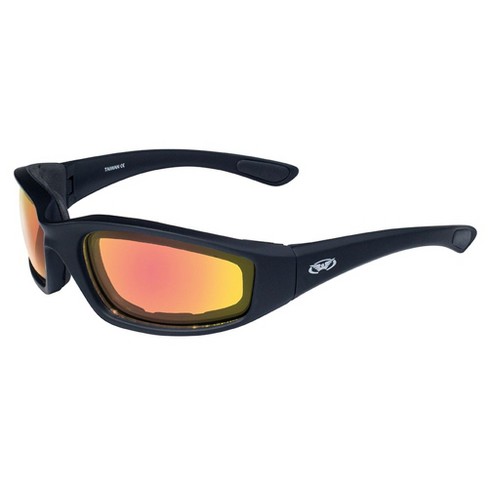 Global Vision Kinetic Motorcycle Safety Sunglasses