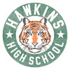 Girl's Stranger Things Retro Hawkins High School Tiger Mascot T-Shirt - 2 of 4