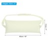Unique Bargains Waterproof Outdoor Chaise Lounger Pillow with Adjustable Elastic Strap - 2 of 4