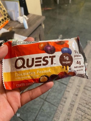 Chocolatey Coated Peanut Candies – Quest Nutrition