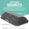 Smartish Magnetic Cord Holder - Bigger Cable Wrangler Desktop Organizer - 2 of 4