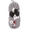 Memoi Women's Stay Wild Mushrooms Lined Slippers Gray S-M - 3 of 4