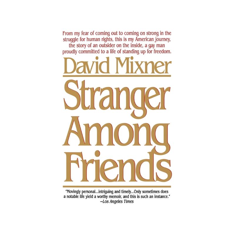 Stranger Among Friends - by  David Mixner (Paperback), 1 of 2