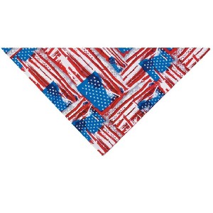 Top Performance Painted Flag Bandana Multicolored - 1 of 1