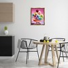 Stupell Industries Rainbow Hued Sundae Dessert Black Framed Floater Canvas Wall Art - 2 of 4