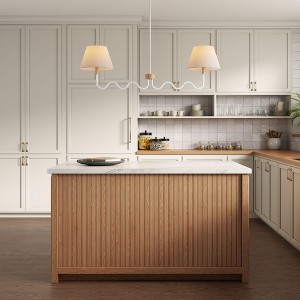 Modway Sunlit Squiggle 2 Arm Pendant Light - 1 of 4